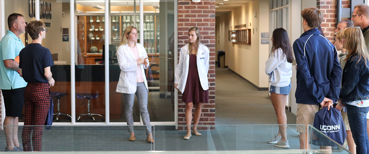 Connect with Ambassadors | UConn School of Pharmacy